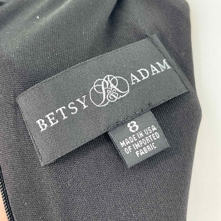 Size 8 BETSY ADAMS Gold PROM