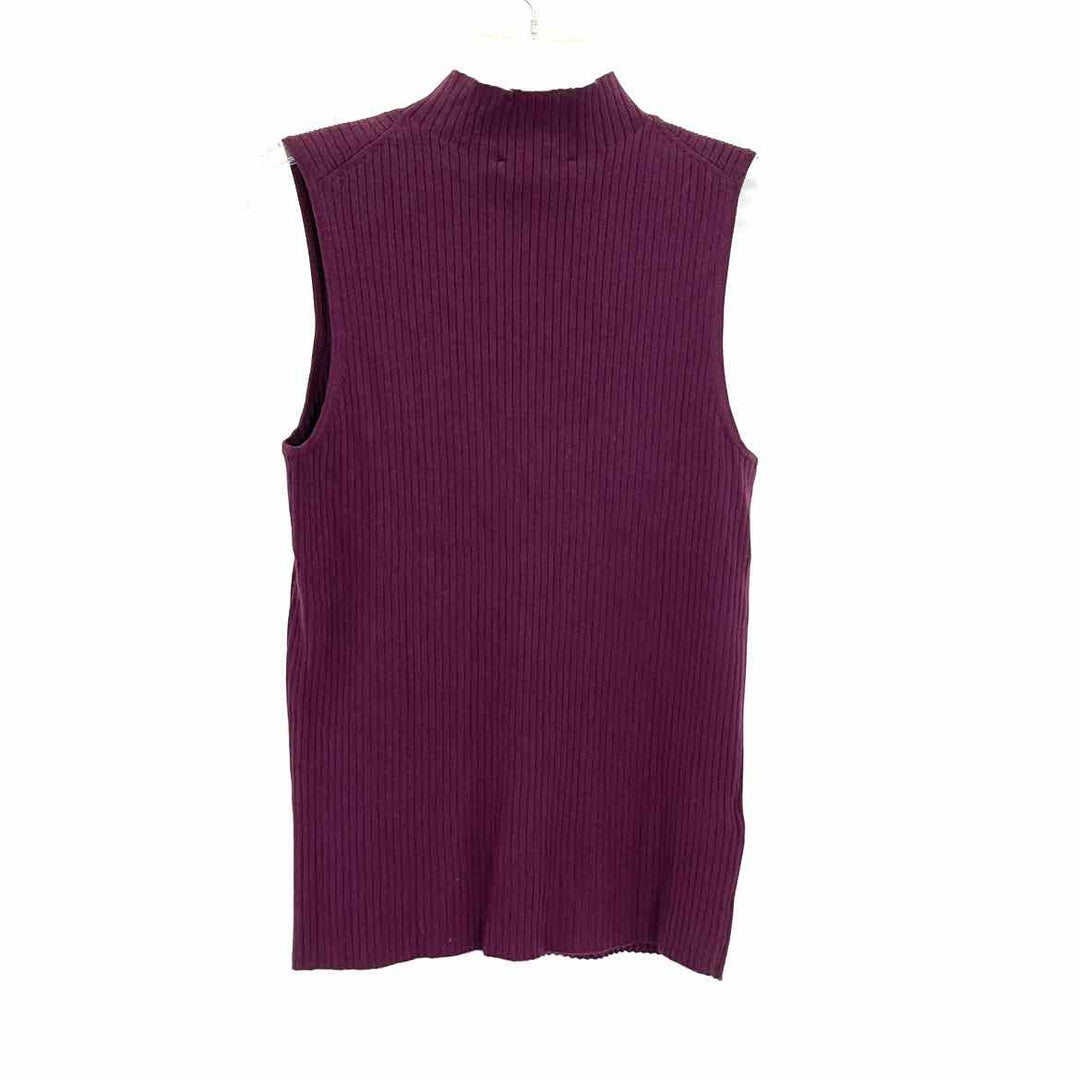 Size L Ann Taylor Purple Shirt