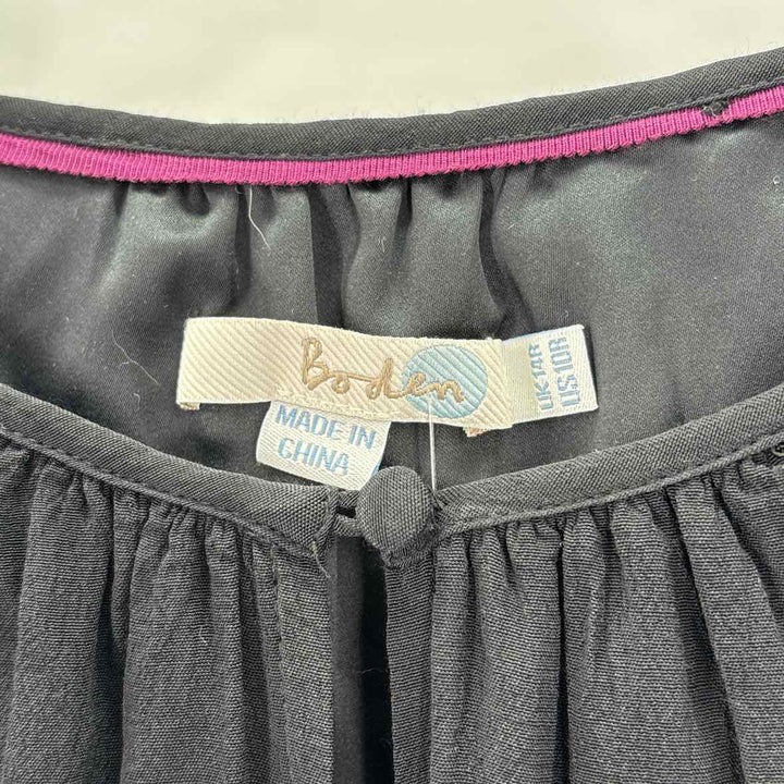 Size 14 Boden Black Lace Dress