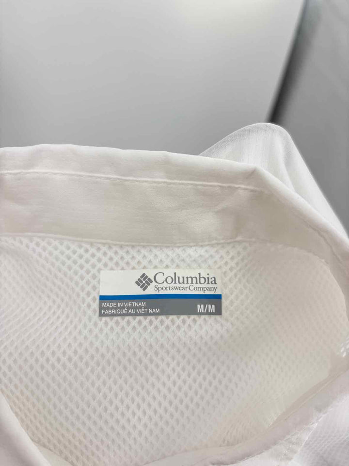 Size M Columbia White Shirt