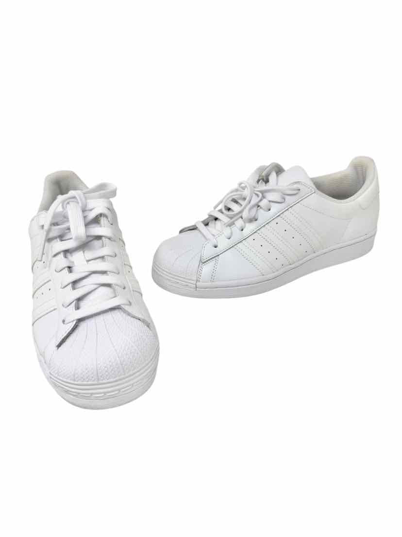 Shoe Size 8 Adidas White Sneakers