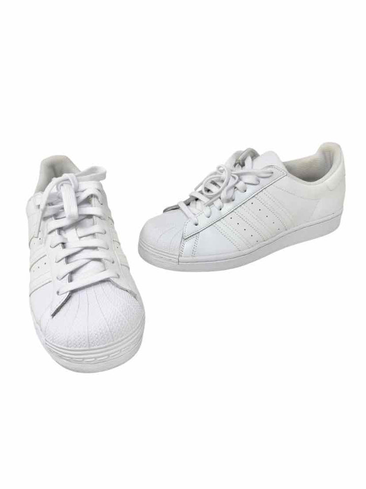 Shoe Size 8 Adidas White Sneakers