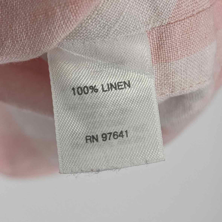 Size XL J JILL Pale Pink Linen Shirt