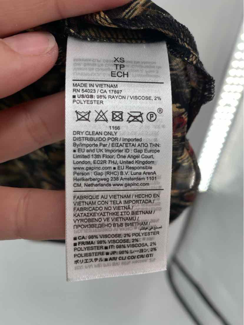 Size XS Banana Republic Tan Shirt