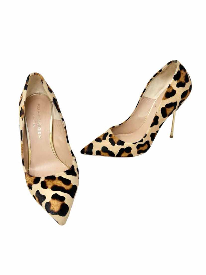 Shoe Size 37.5 Kurt Geiger Beige Heels