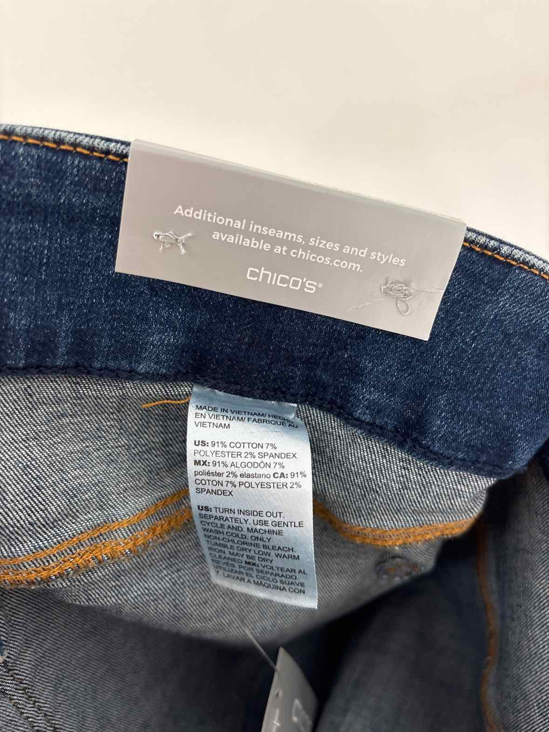 Size 10P Chico's Denim Jeans