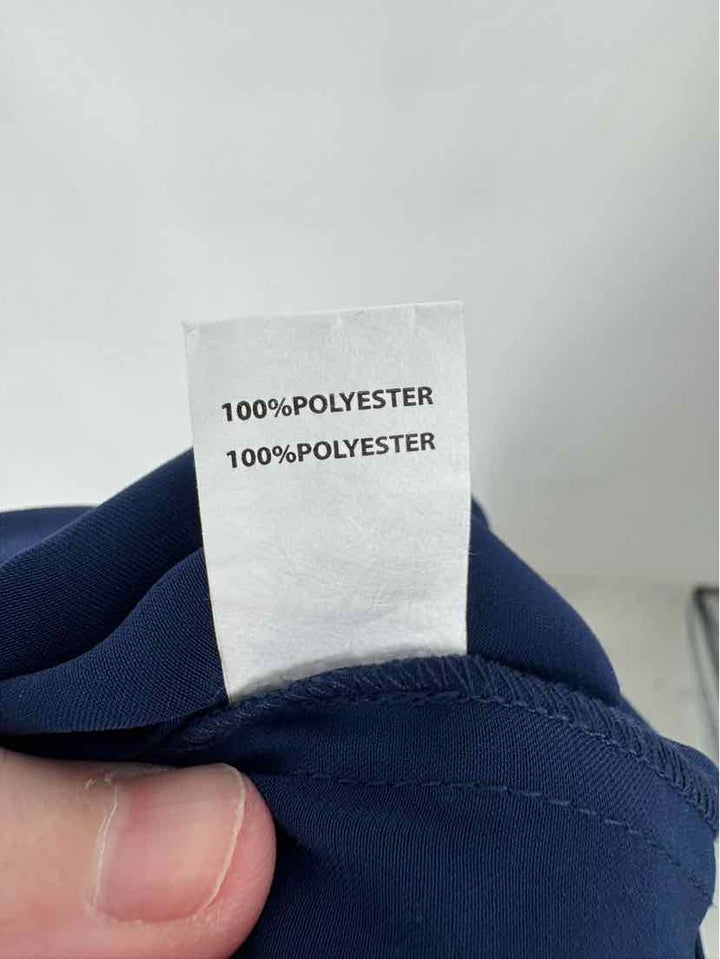 Size 4 Ramy Brook Navy Pants