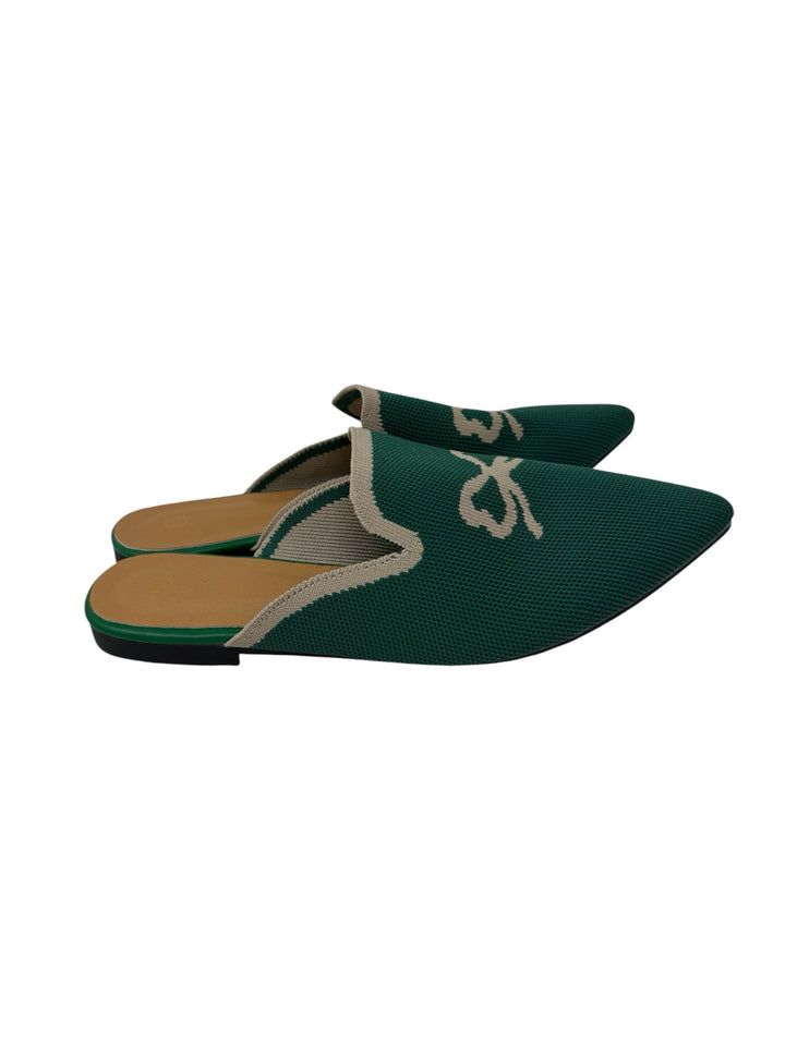 Shoe Size 41 Green Mules