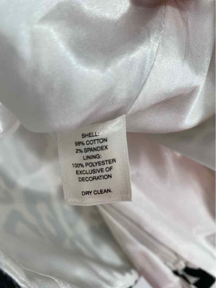 Size 10 White House Black Market Black Shirt