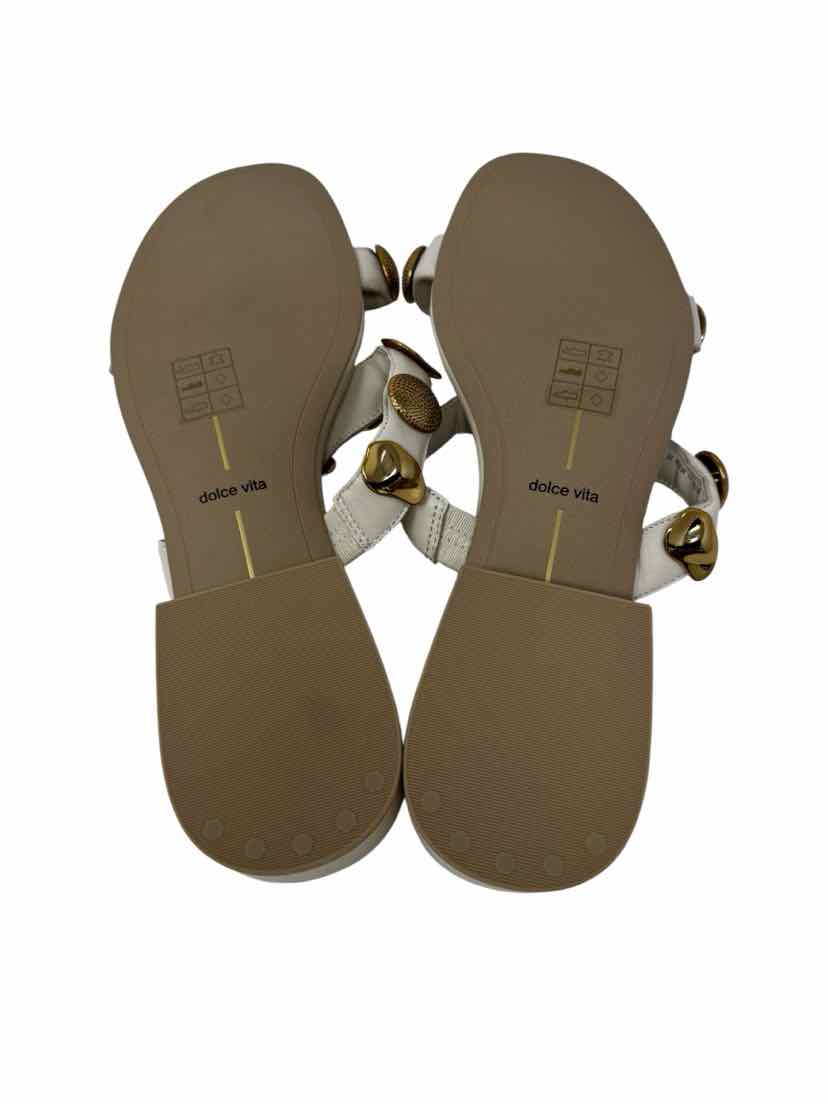 Shoe Size 11 Dolce Vita Cream Sandals
