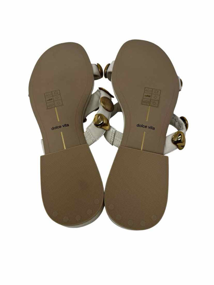 Shoe Size 11 Dolce Vita Cream Sandals