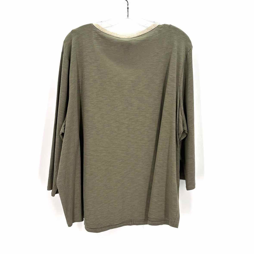 Olive Shirt