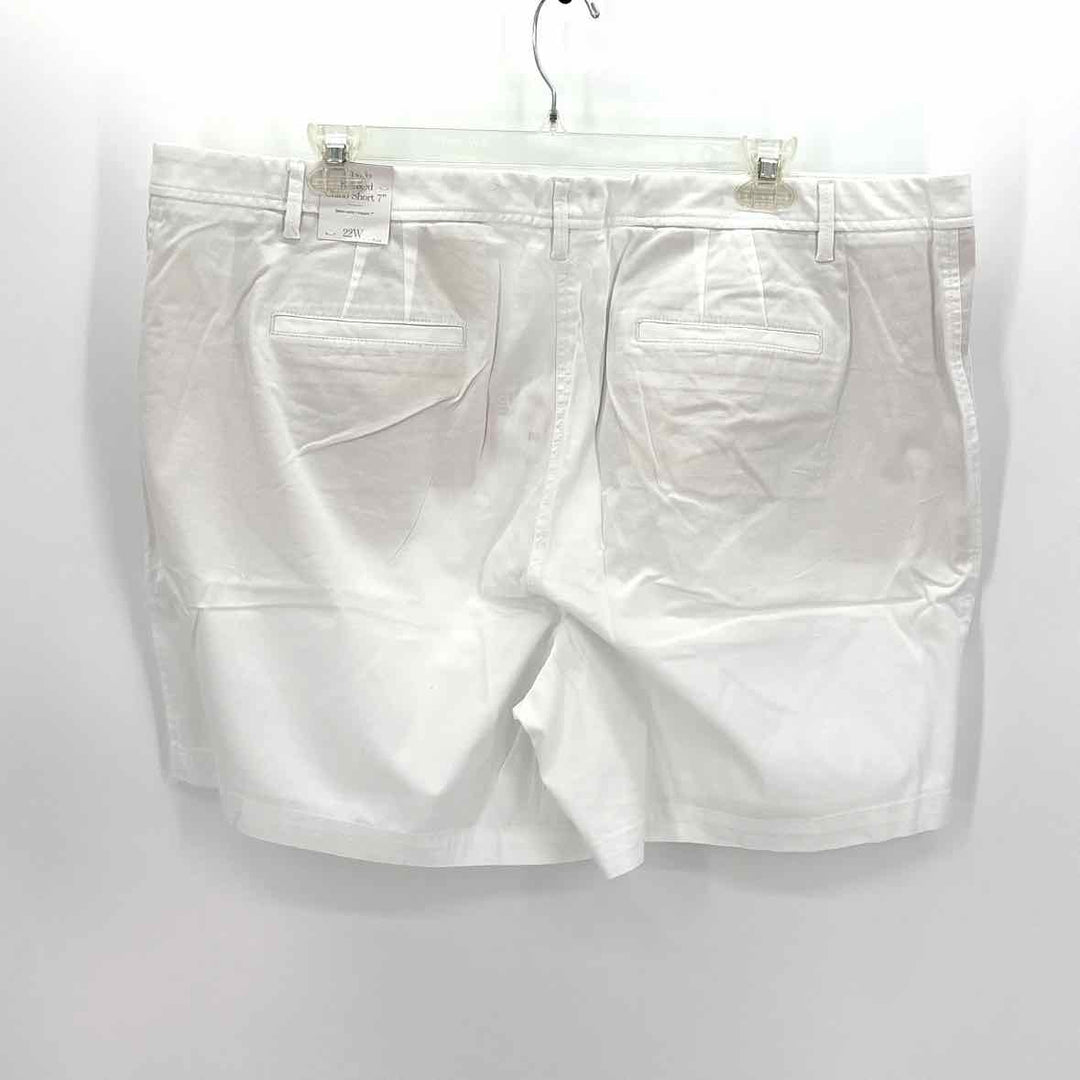 Size 22 Talbots White Shorts