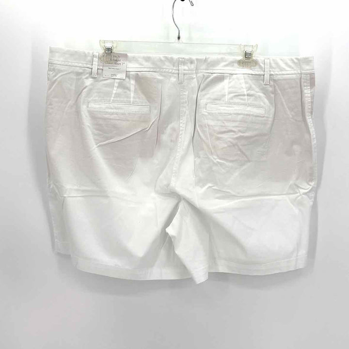 Size 22 Talbots White Shorts