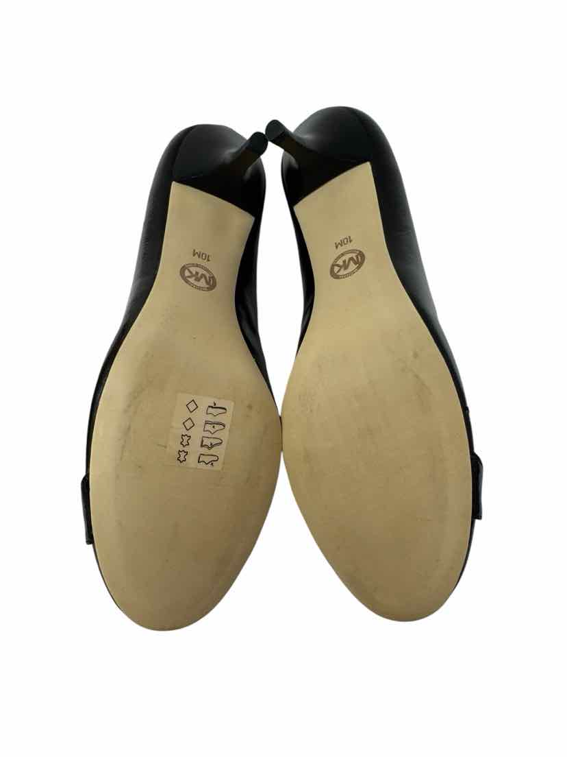 Shoe Size 10 Michael Kors Black PATENT Pumps