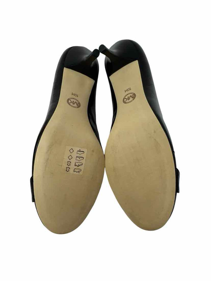 Shoe Size 10 Michael Kors Black PATENT Pumps