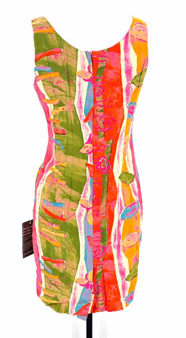 Size 8P Multi-Color Dress