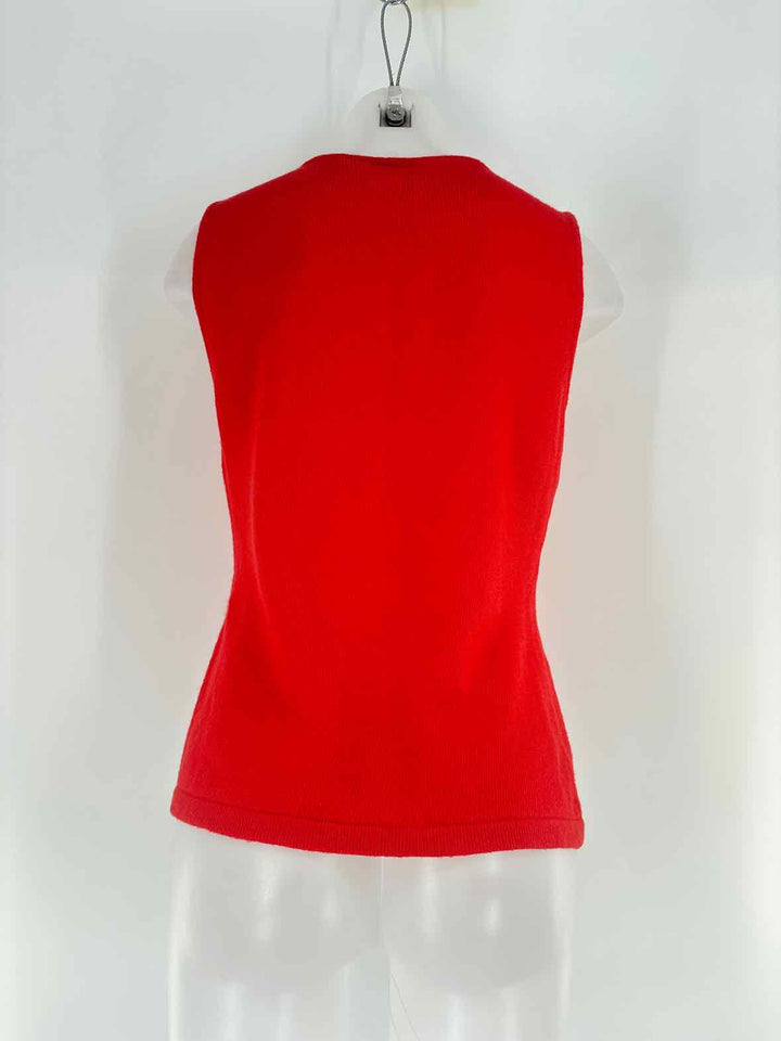 Size L Anthropologie Red Shirt