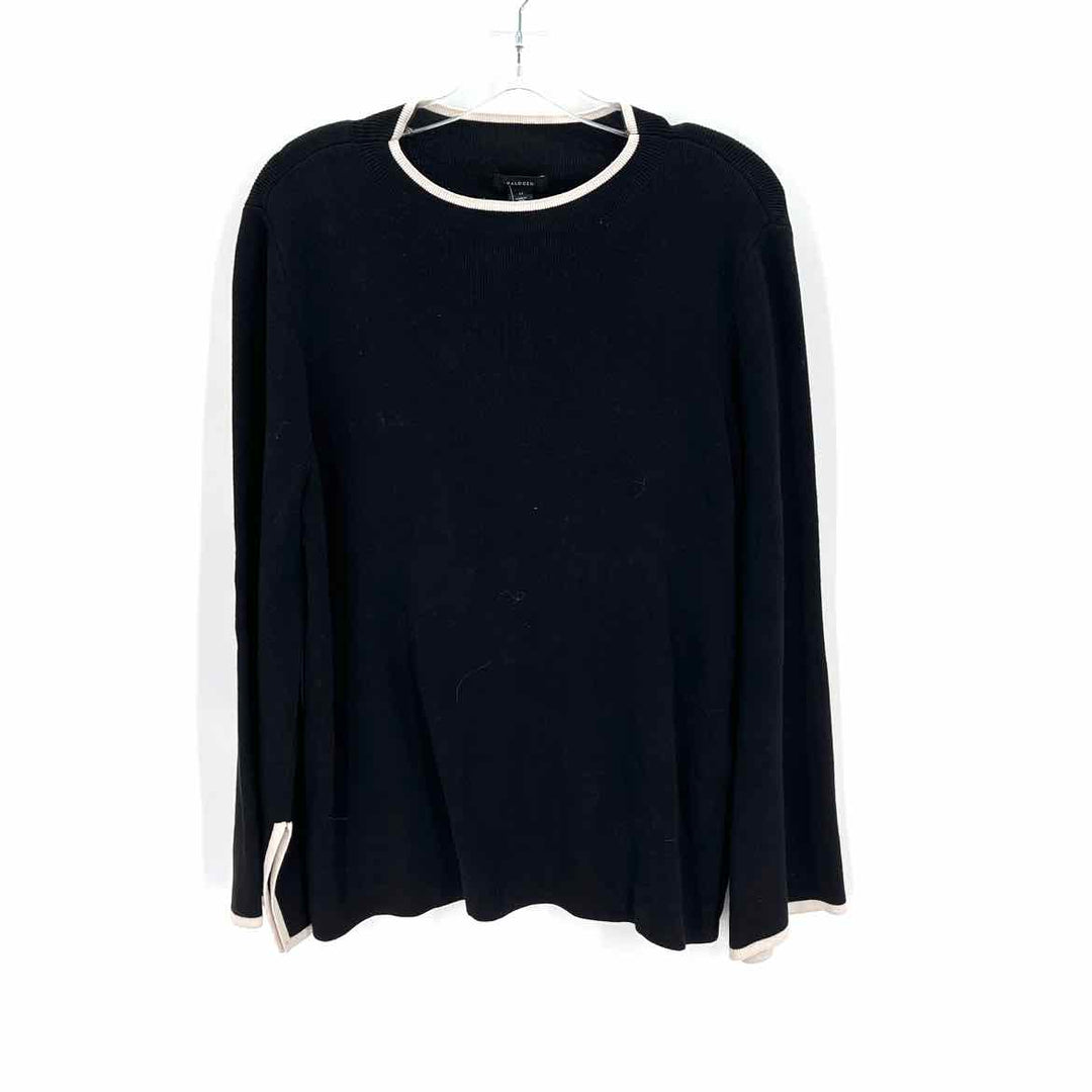 Size XL HALOGEN Black Sweater