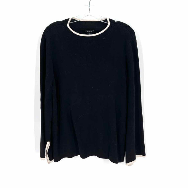 Size XL HALOGEN Black Sweater