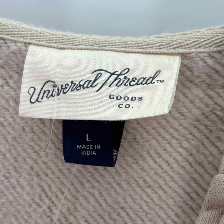 Size L UNIVERSAL STANDARD Beige Shirt