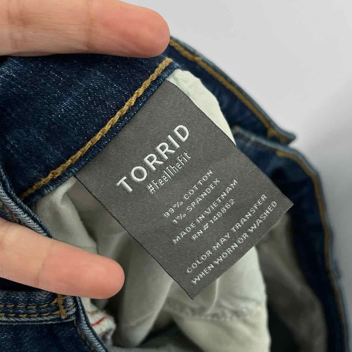 Size 22 Torrid Denim Pants