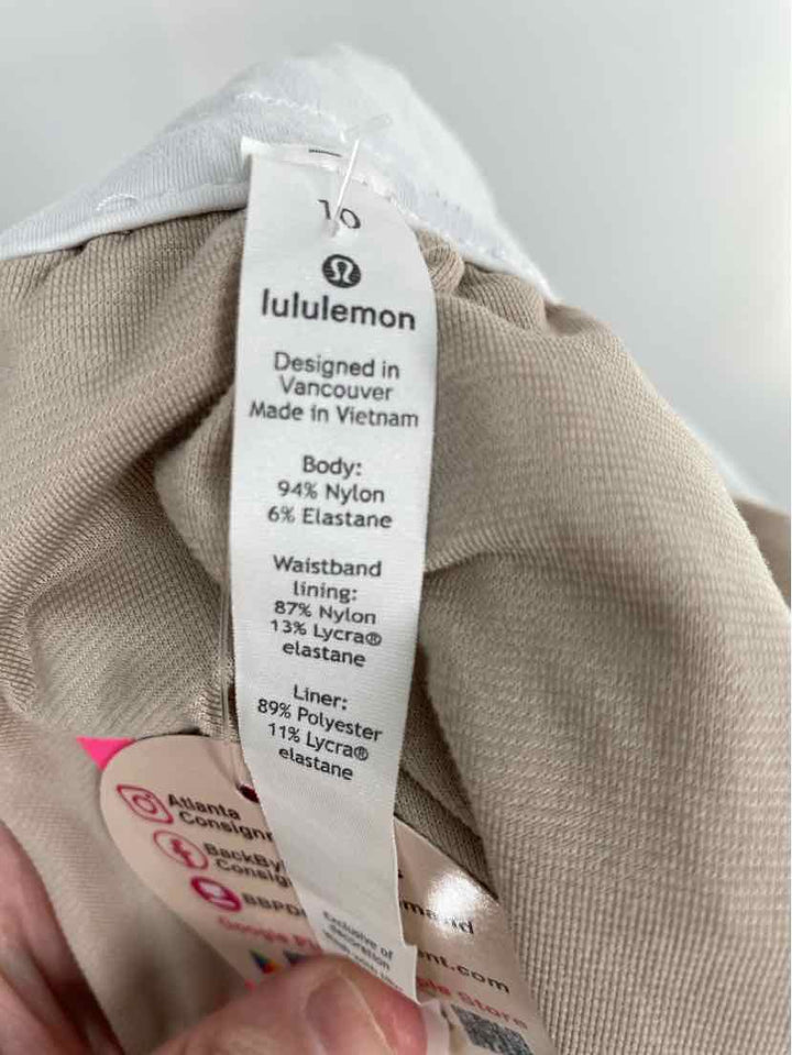 Size 10 Lululemon Gray Shorts