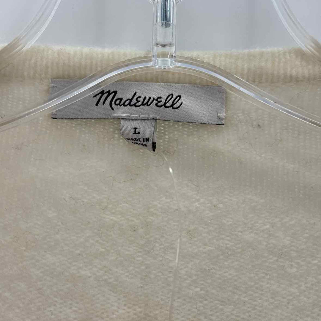 Size L MADEWELL Multi-Color Cardigan