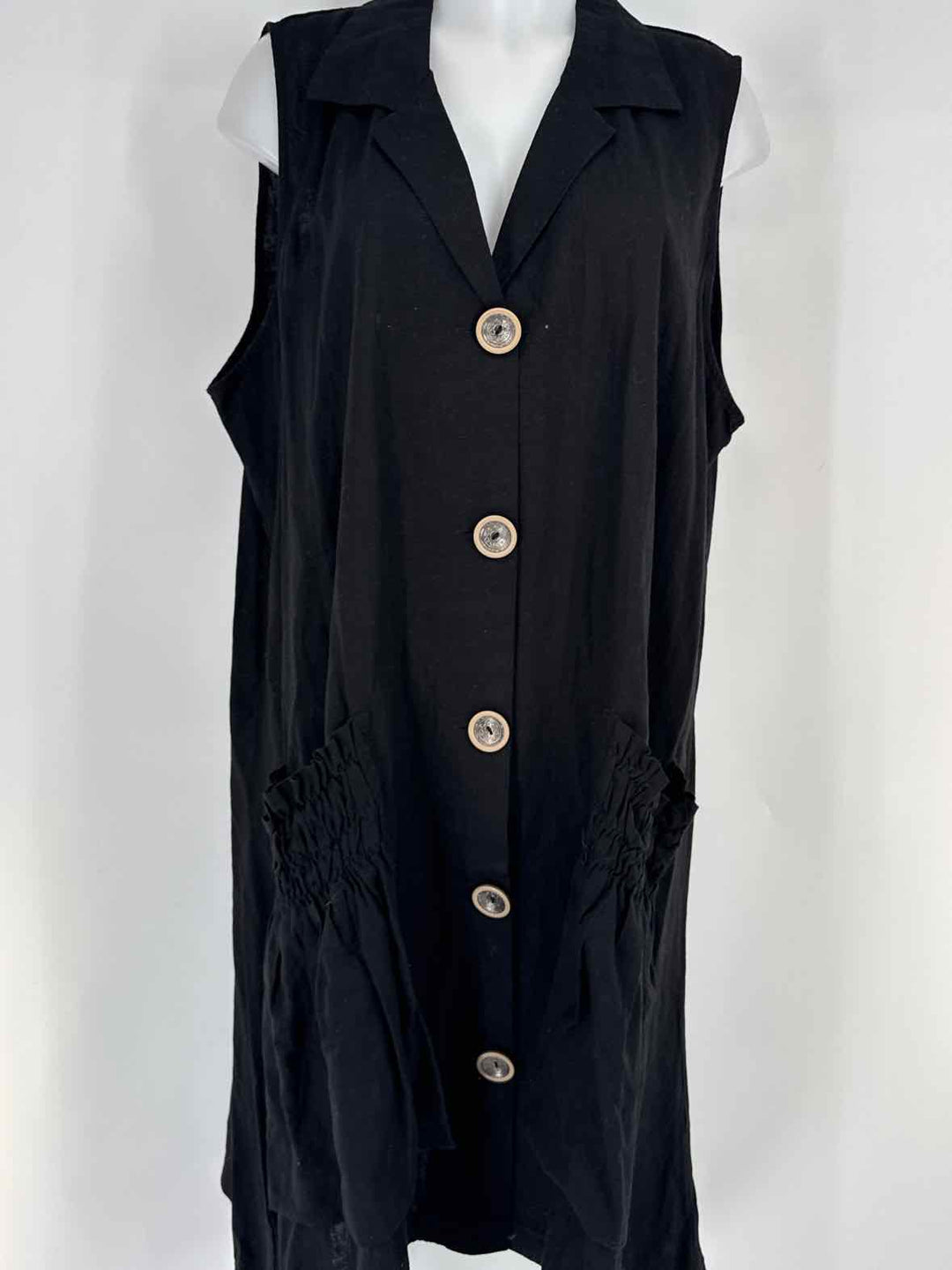 Size 2X Jones New York Black Dress