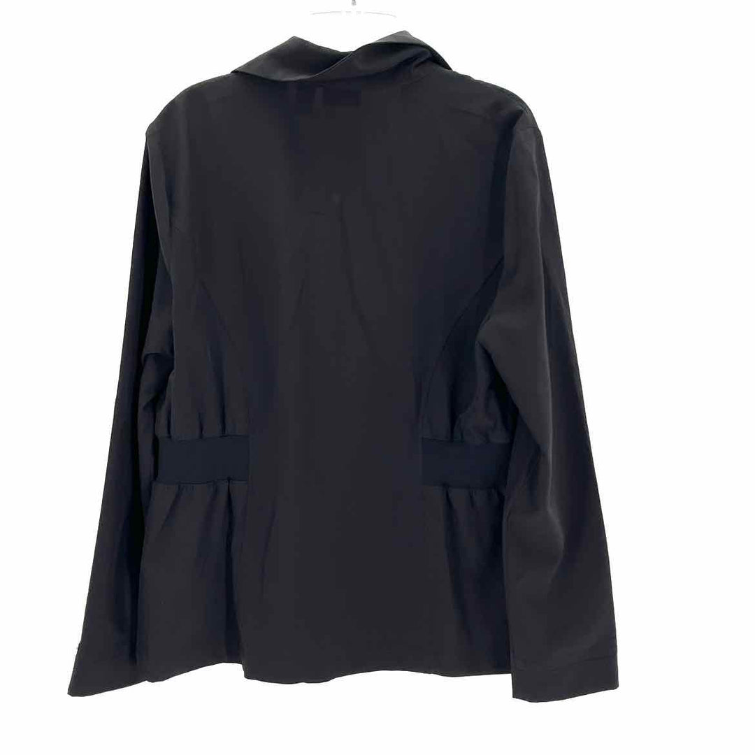 Size M Chico's Black Jacket