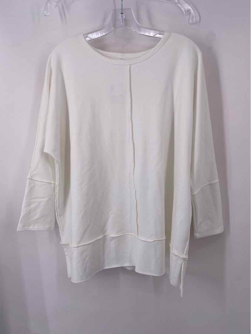 Size L SPANX Cream Sweater