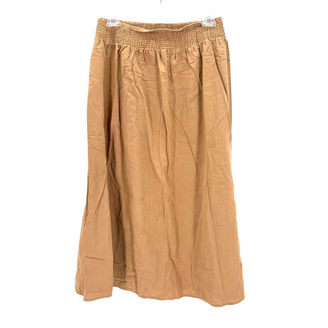 Size M Chico's Brown Skirt