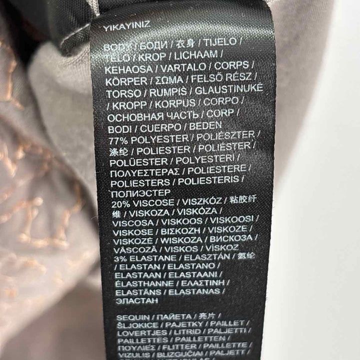 Size 24 Gray Shirt
