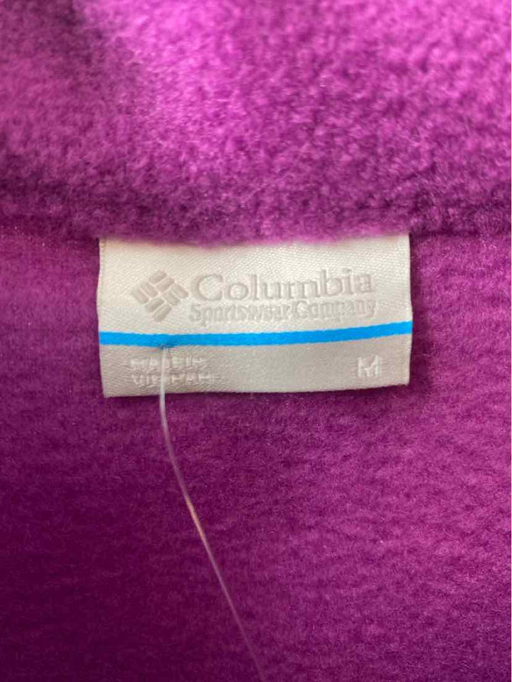 Size M Columbia Purple Jacket