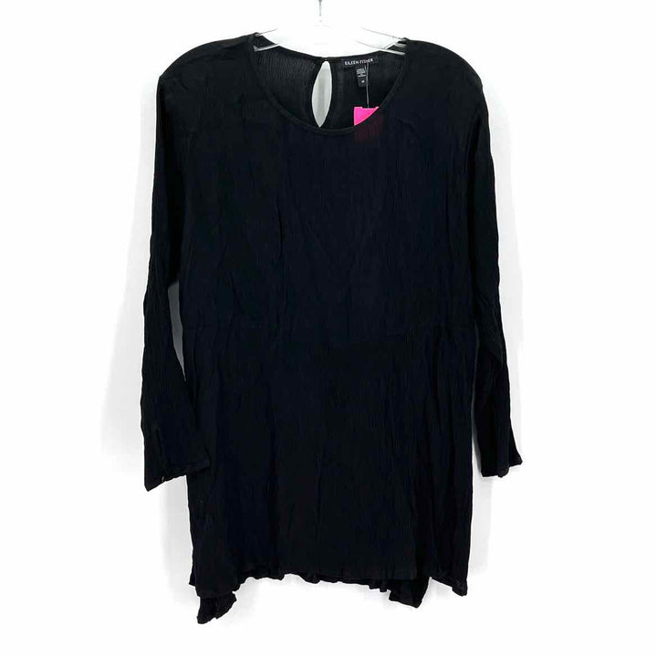Size 2X Eileen Fisher Black Shirt