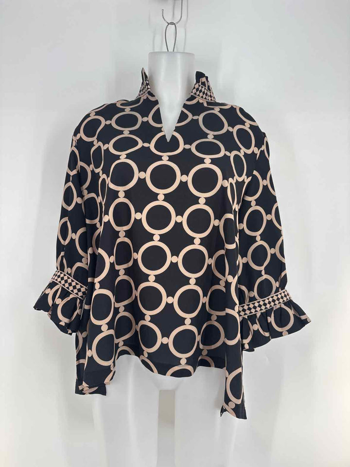Size XL Gretchen Scott Black Shirt