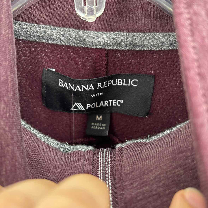 Size M Banana Republic Purple Shirt