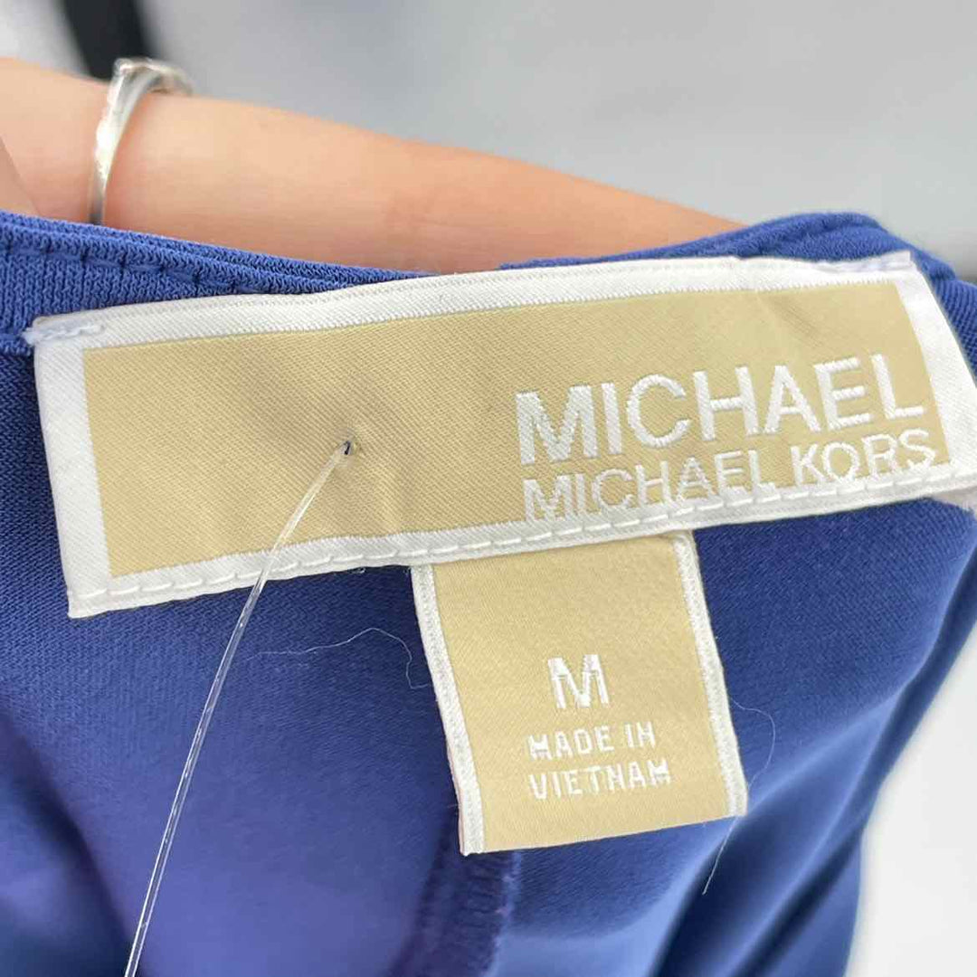 Size M Michael Kors Purple Dress