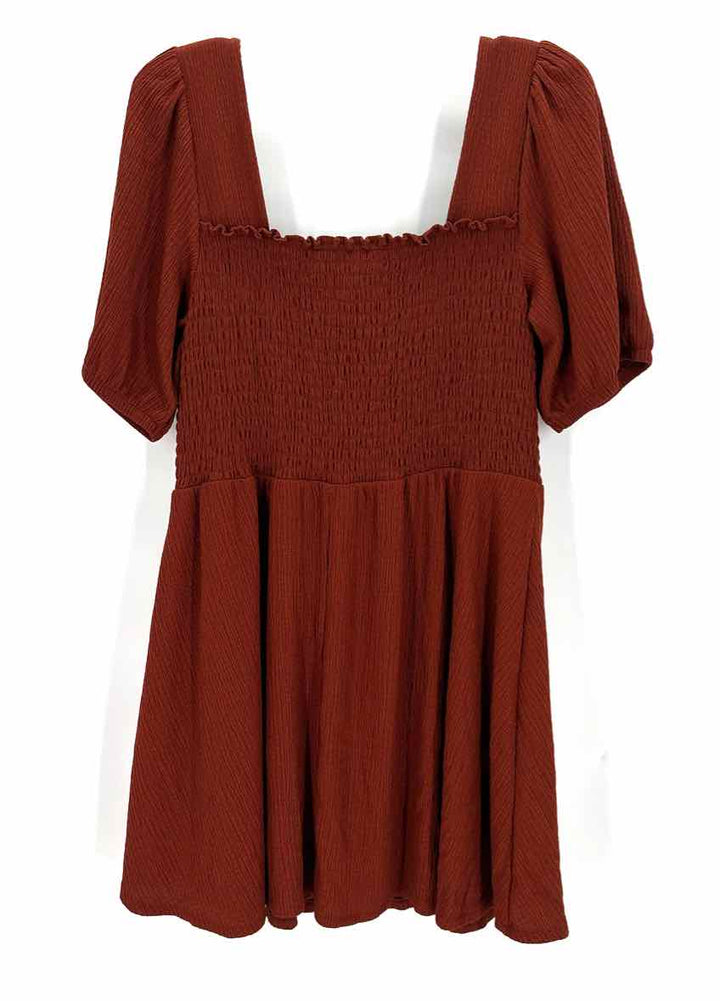 Size XL Nine West Burnt Orange Dress