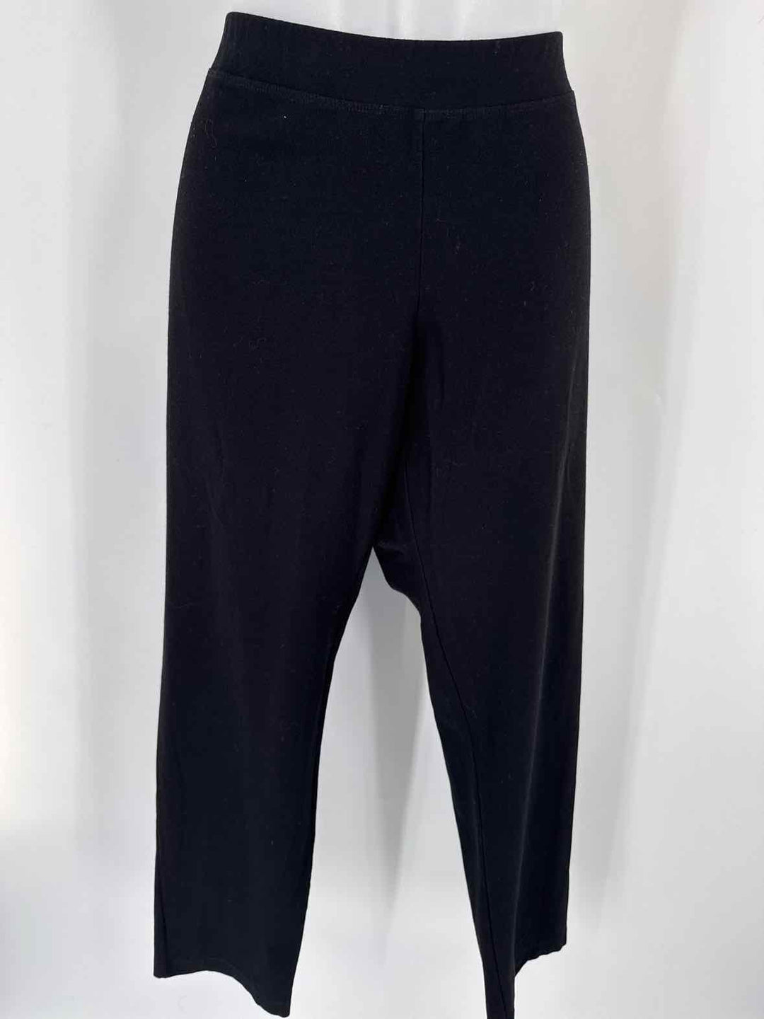 Size XL Eileen Fisher Black Pants