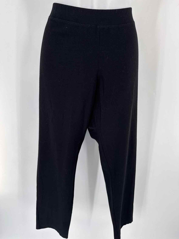 Size XL Eileen Fisher Black Pants