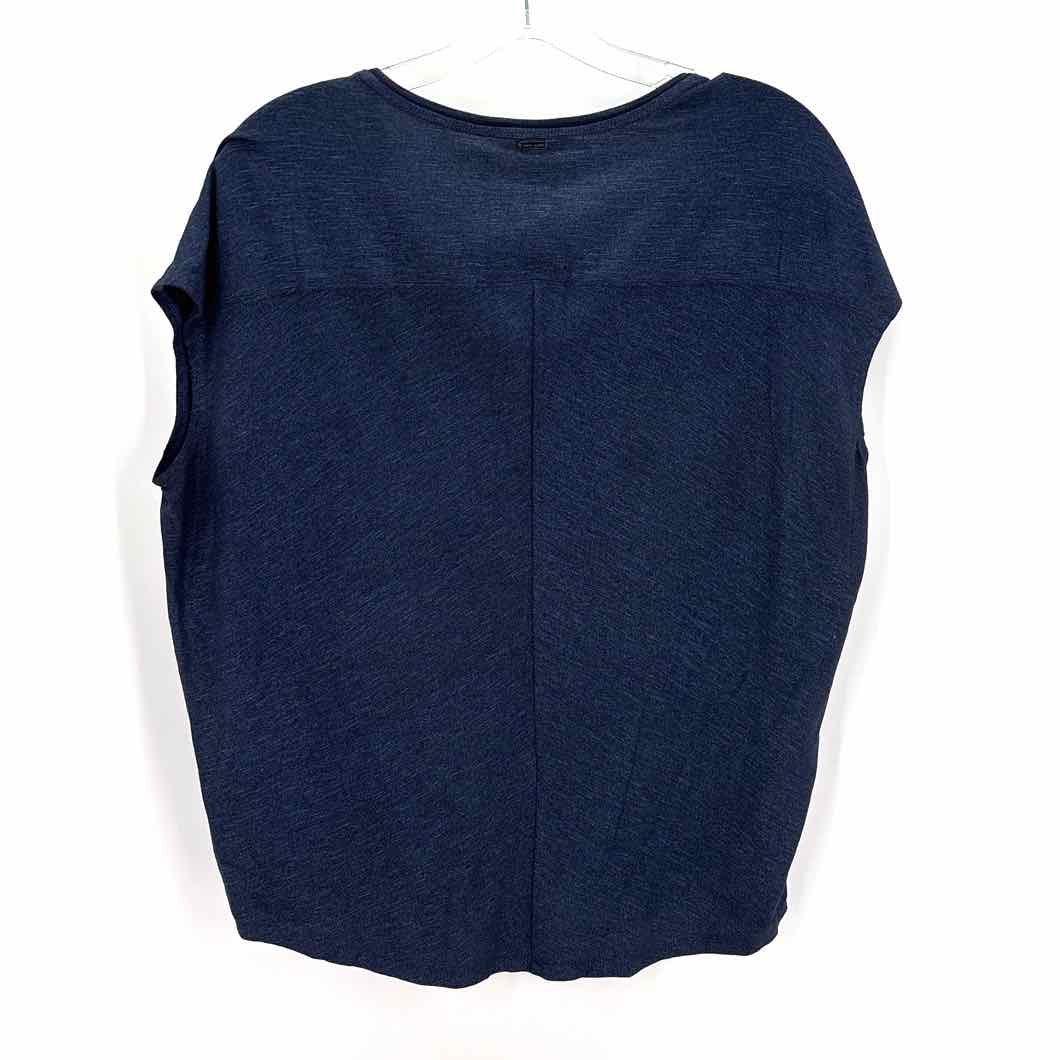 Size S White House Black Market Navy Shirt