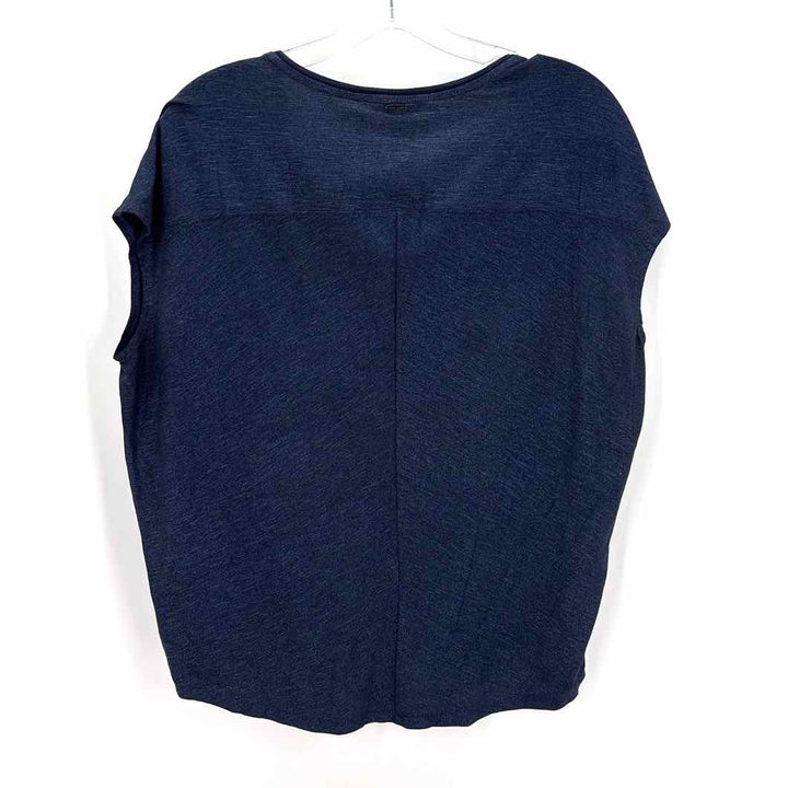 Size S White House Black Market Navy Shirt
