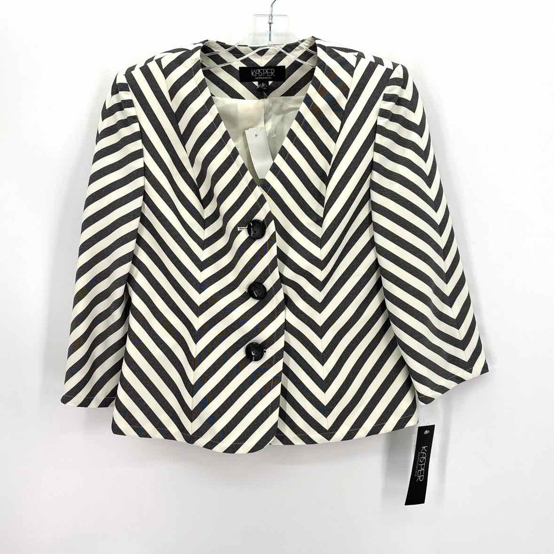 Size 6 KASPER Gray Blazer