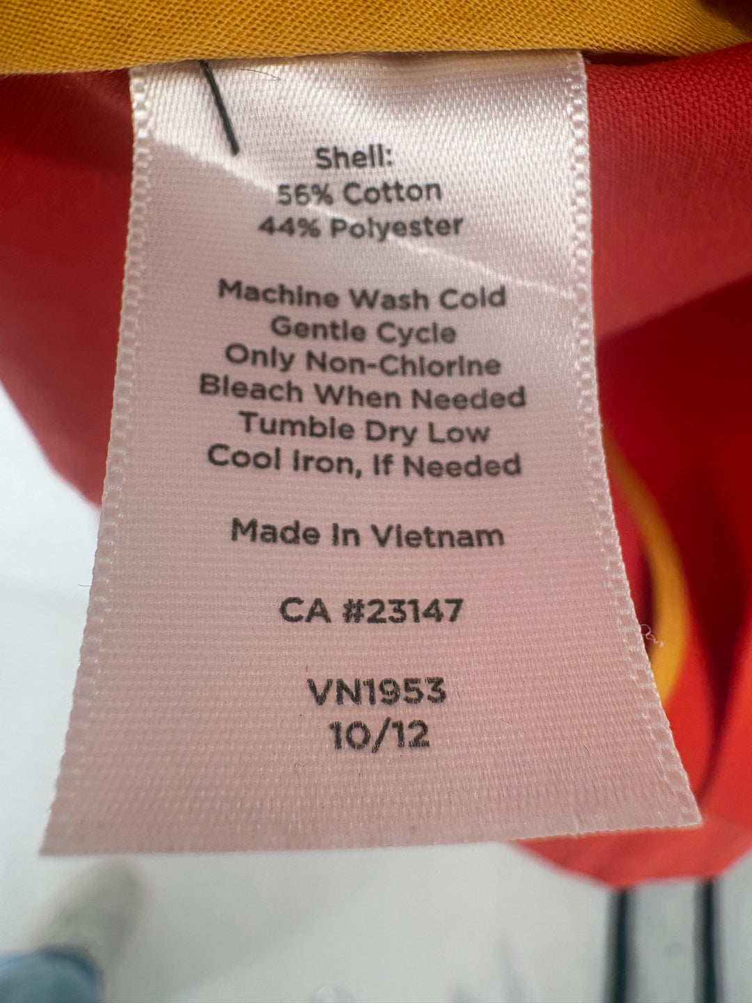 Size 2P Talbots Orange Jacket