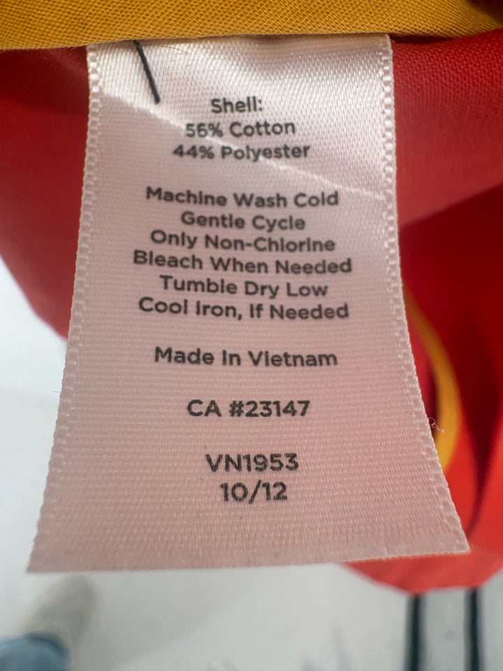 Size 2P Talbots Orange Jacket