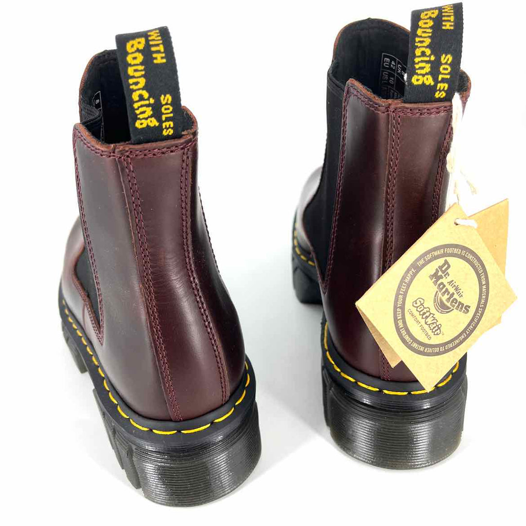Shoe Size 42 DOC MARTENS Burgundy Boots
