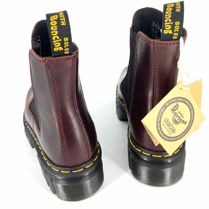 Shoe Size 42 DOC MARTENS Burgundy Boots