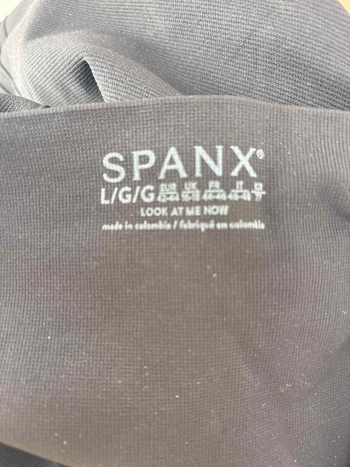 Size L SPANX Black Pants