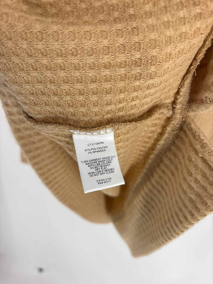 Size M Sanctuary Tan Sweater